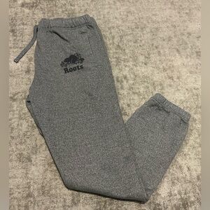 Roots Gray Joggers